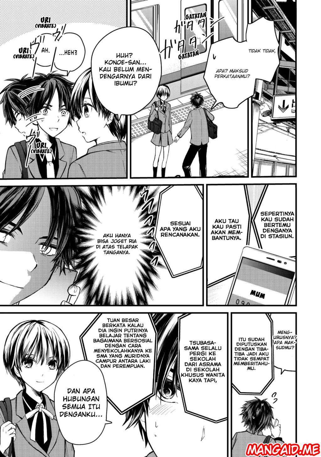 Ojousama no Shimobe Chapter 1 Gambar 14