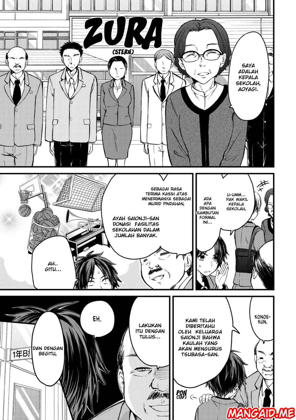 Ojousama no Shimobe Chapter 1 Gambar 16