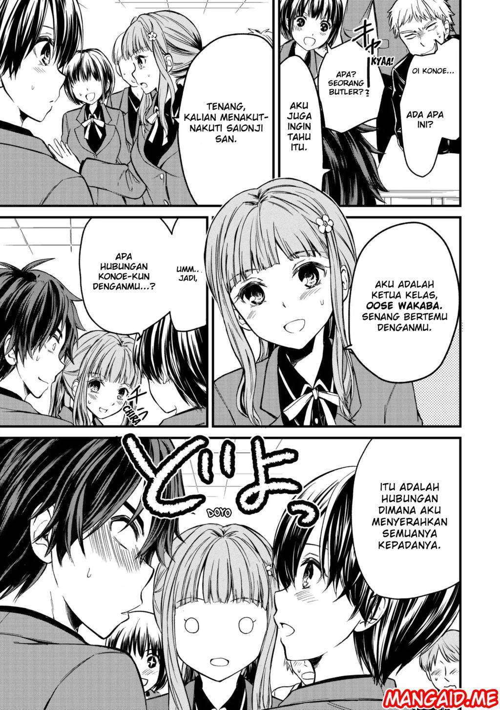 Ojousama no Shimobe Chapter 1 Gambar 18