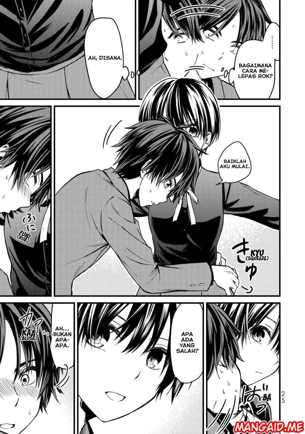 Ojousama no Shimobe Chapter 1 Gambar 24