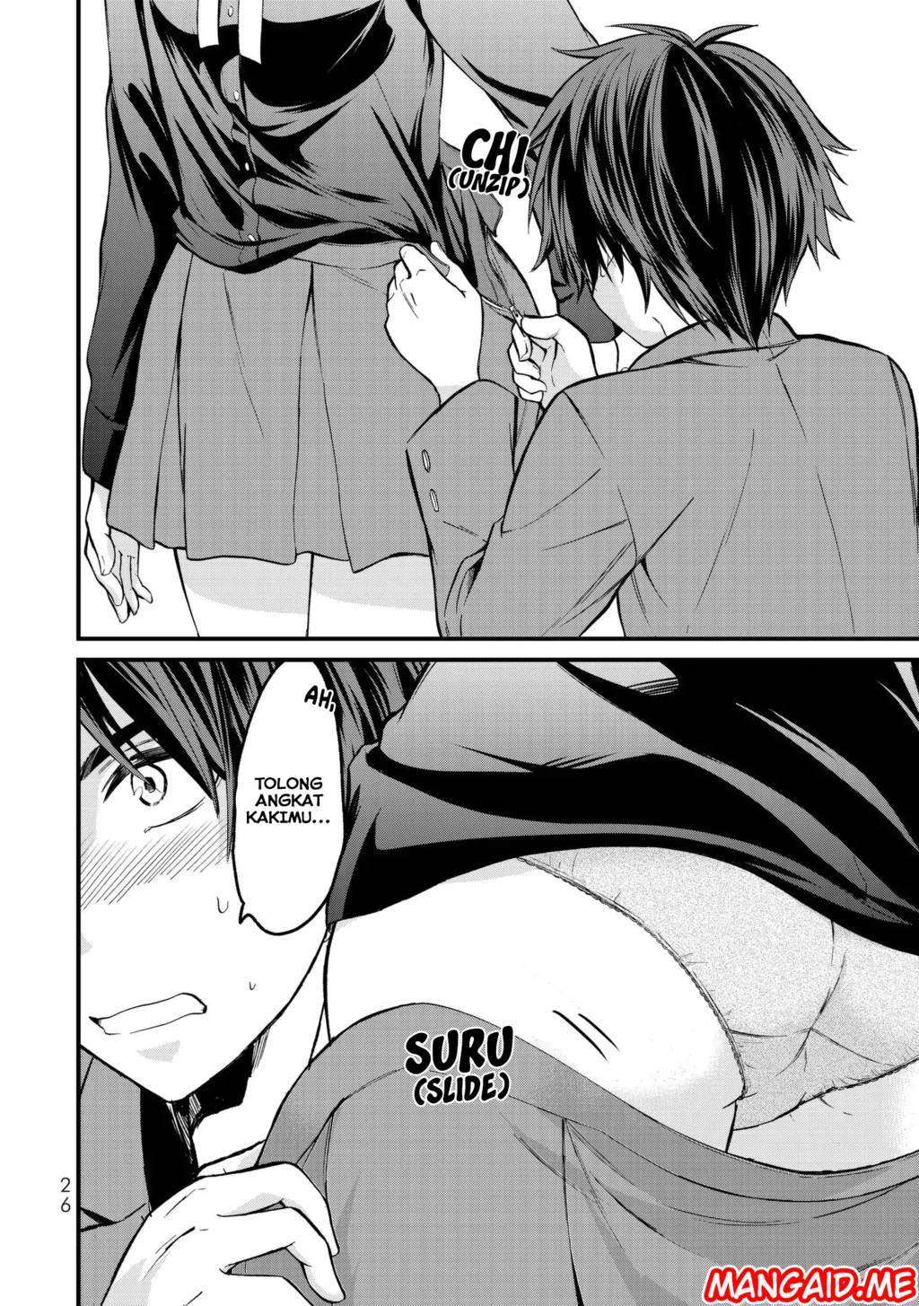 Ojousama no Shimobe Chapter 1 Gambar 25