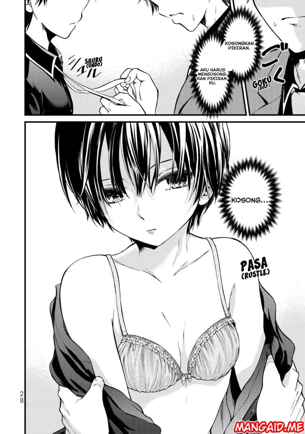 Ojousama no Shimobe Chapter 1 Gambar 27