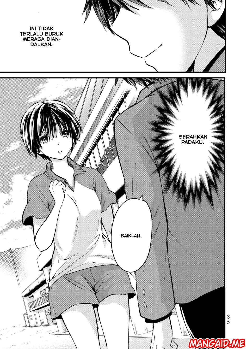 Ojousama no Shimobe Chapter 1 Gambar 34