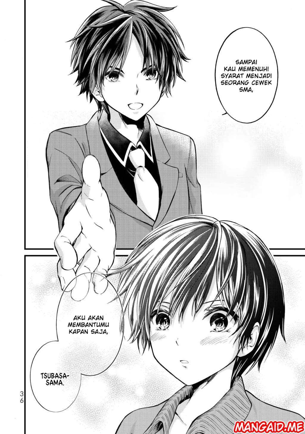 Ojousama no Shimobe Chapter 1 Gambar 35