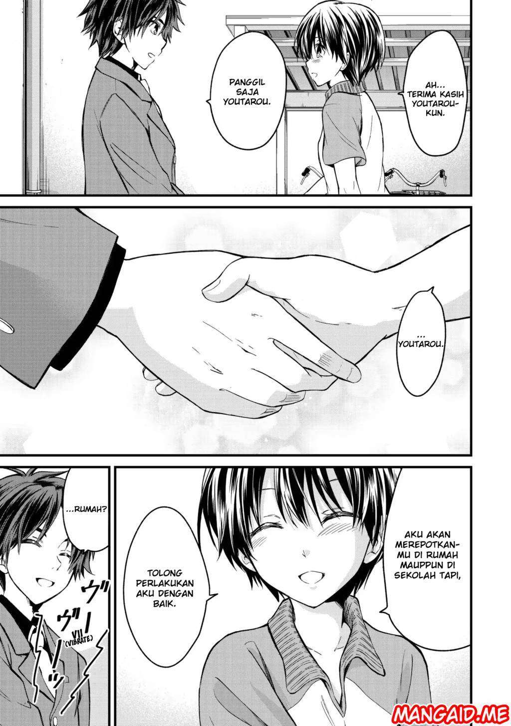 Ojousama no Shimobe Chapter 1 Gambar 36