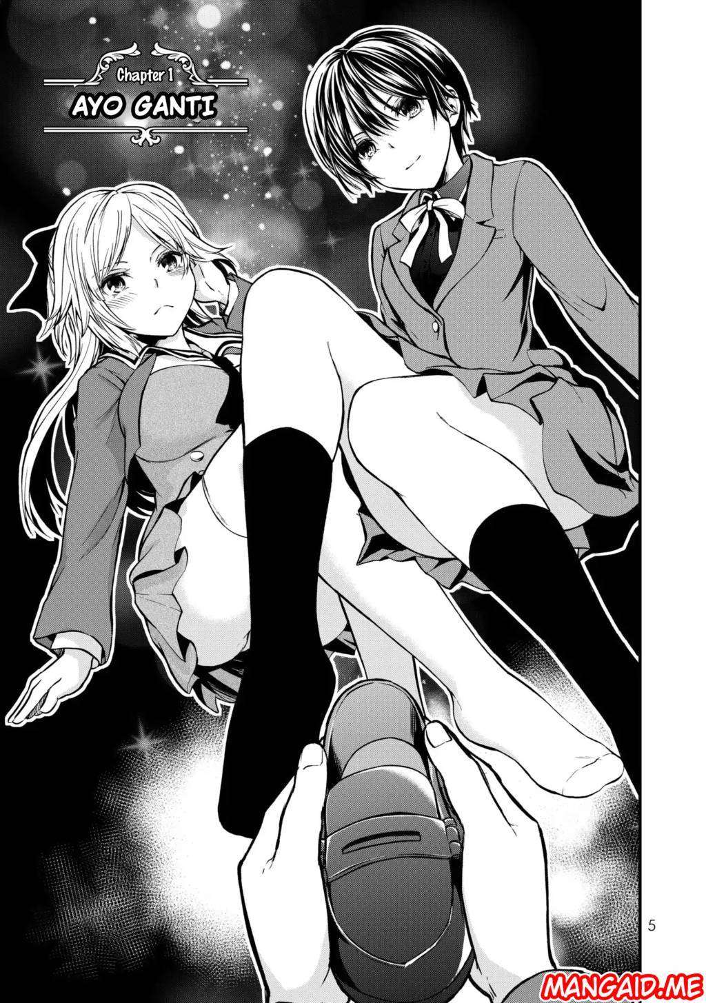 Ojousama no Shimobe Chapter 1 Gambar 4