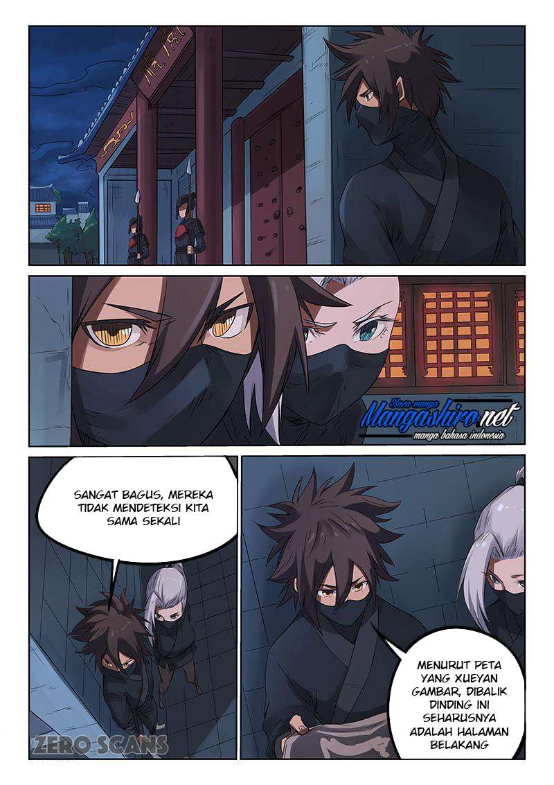 Star Martial God Technique Chapter 168 Gambar 5