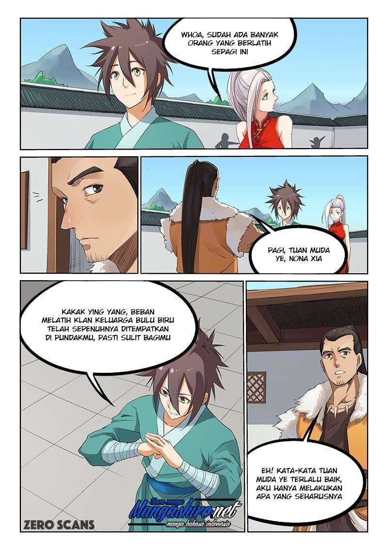 Manhua Star Martial God Technique Chapter 167 gambar nomor 2