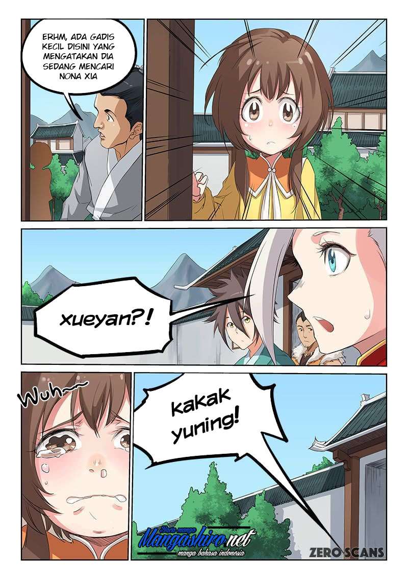 Star Martial God Technique Chapter 167 Gambar 5