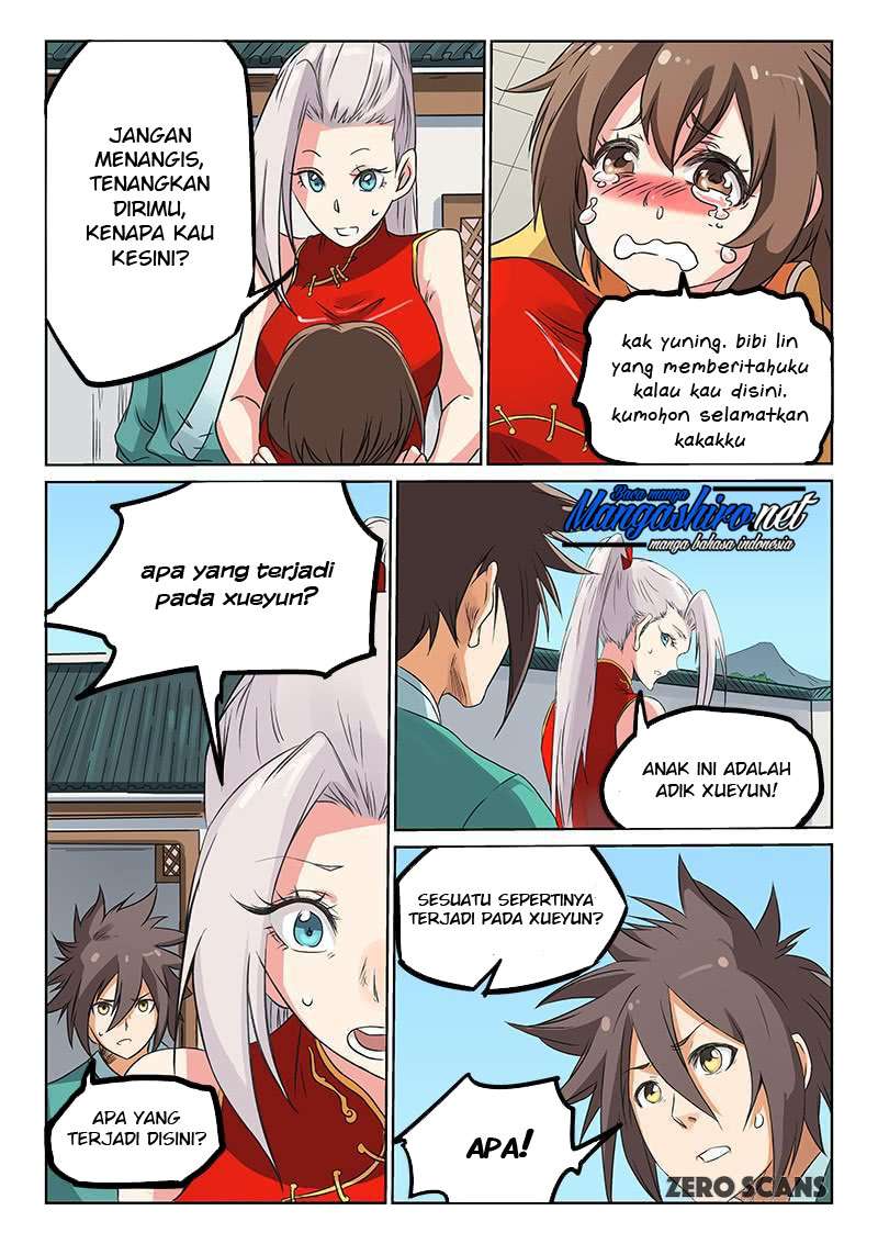 Star Martial God Technique Chapter 167 Gambar 6