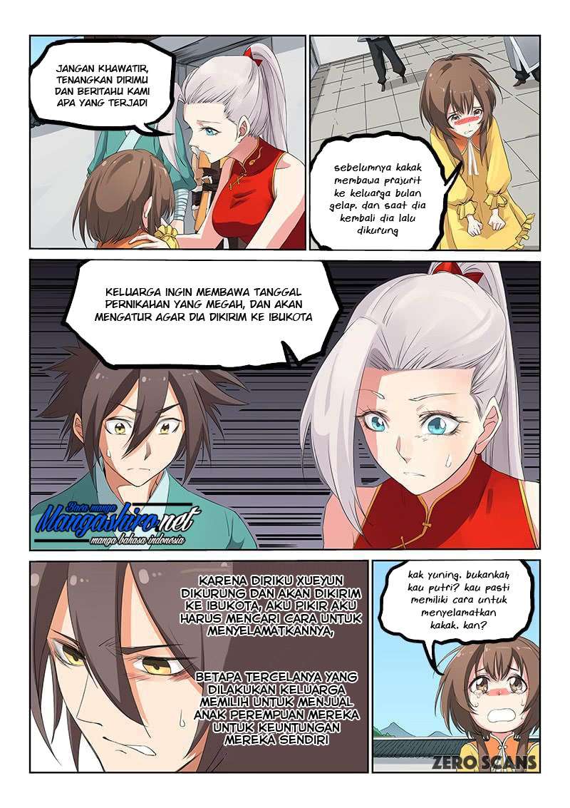 Star Martial God Technique Chapter 167 Gambar 7