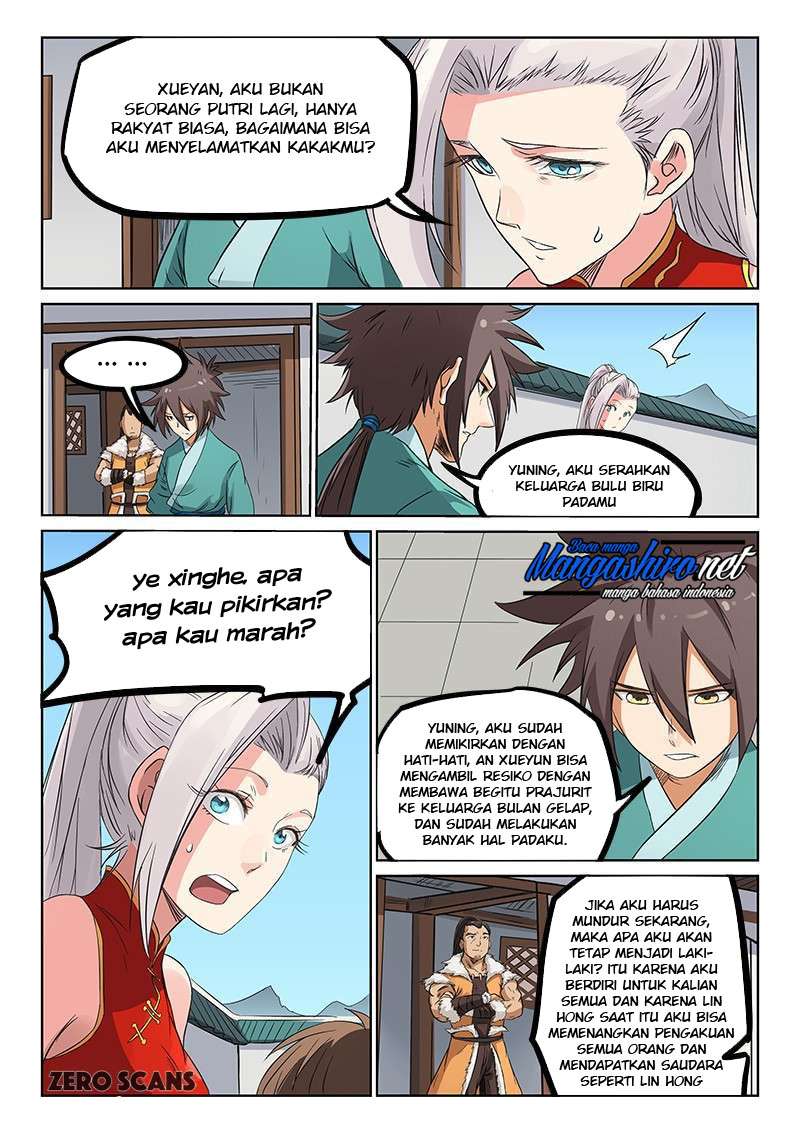 Star Martial God Technique Chapter 167 Gambar 8