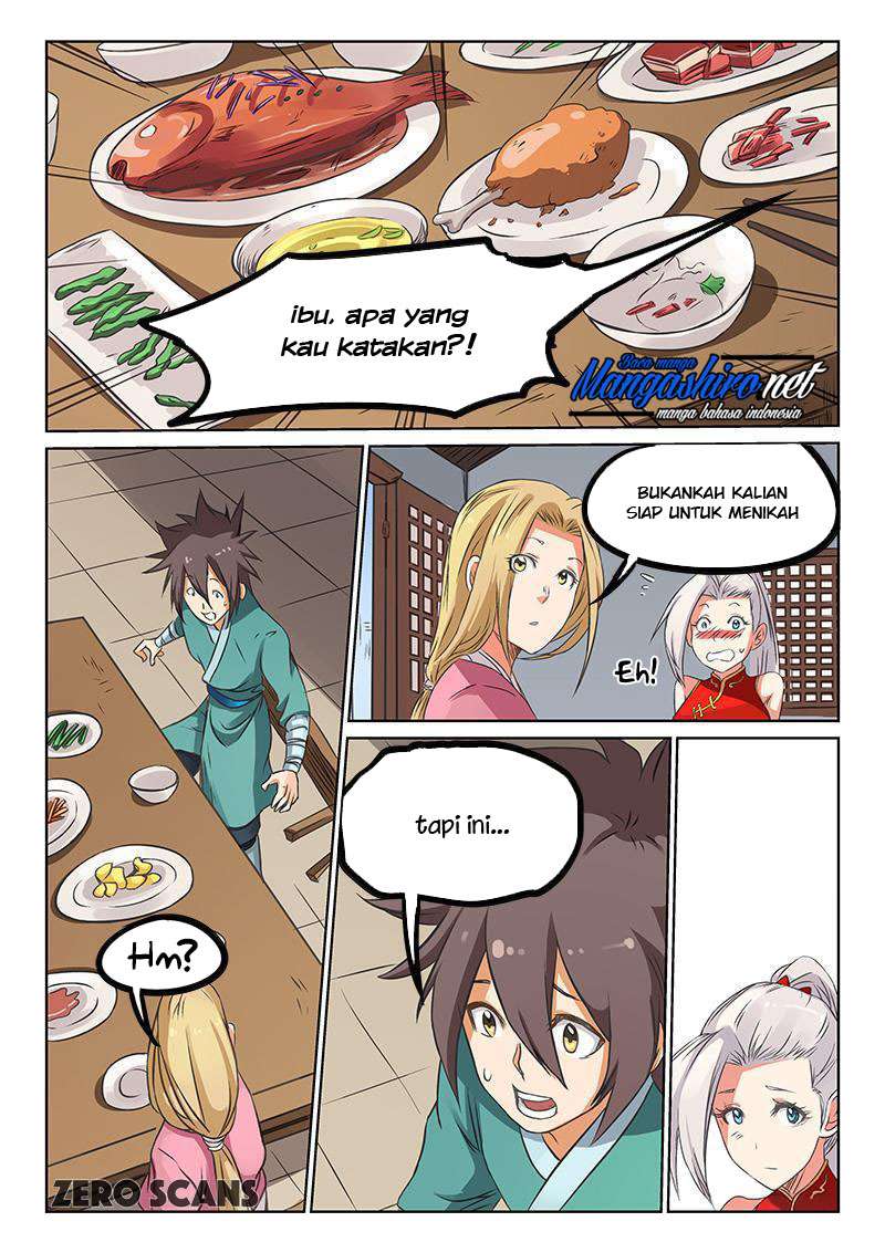 Manhua Star Martial God Technique Chapter 166 gambar nomor 2