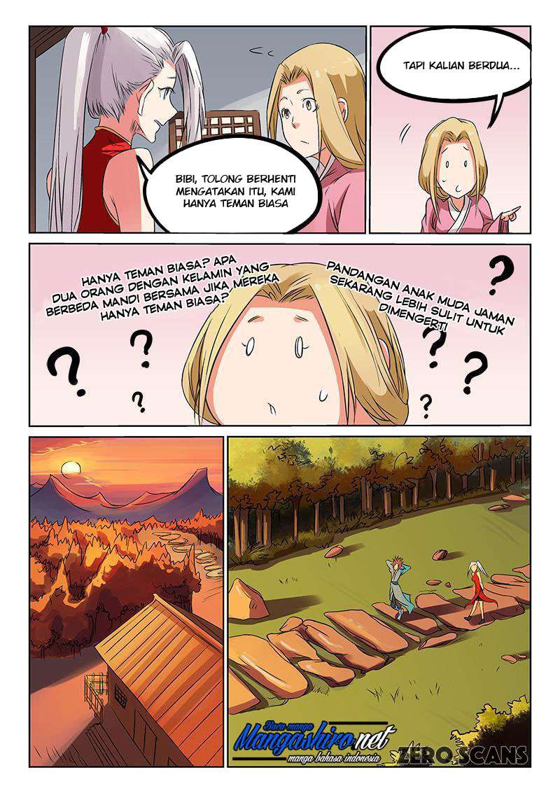 Star Martial God Technique Chapter 166 Gambar 3