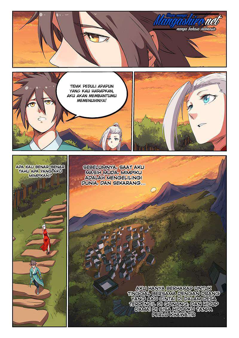 Star Martial God Technique Chapter 166 Gambar 9