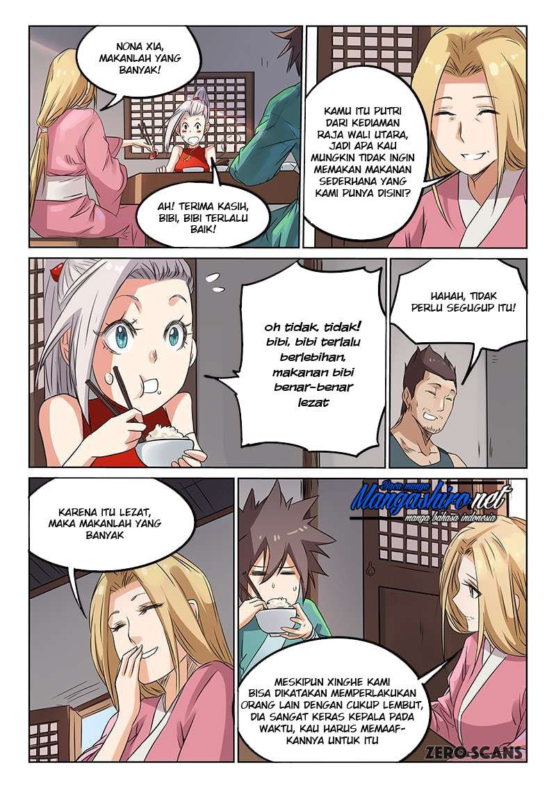 Star Martial God Technique Chapter 165 Gambar 5