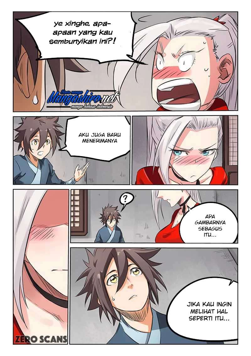 Star Martial God Technique Chapter 161 Gambar 5