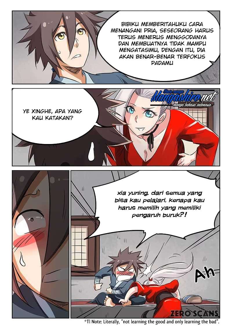 Star Martial God Technique Chapter 161 Gambar 7