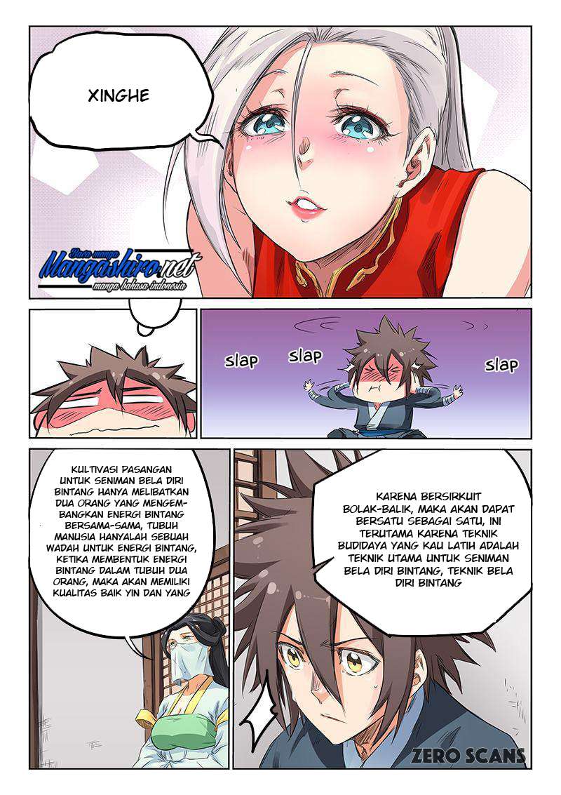 Manhua Star Martial God Technique Chapter 160 gambar nomor 2