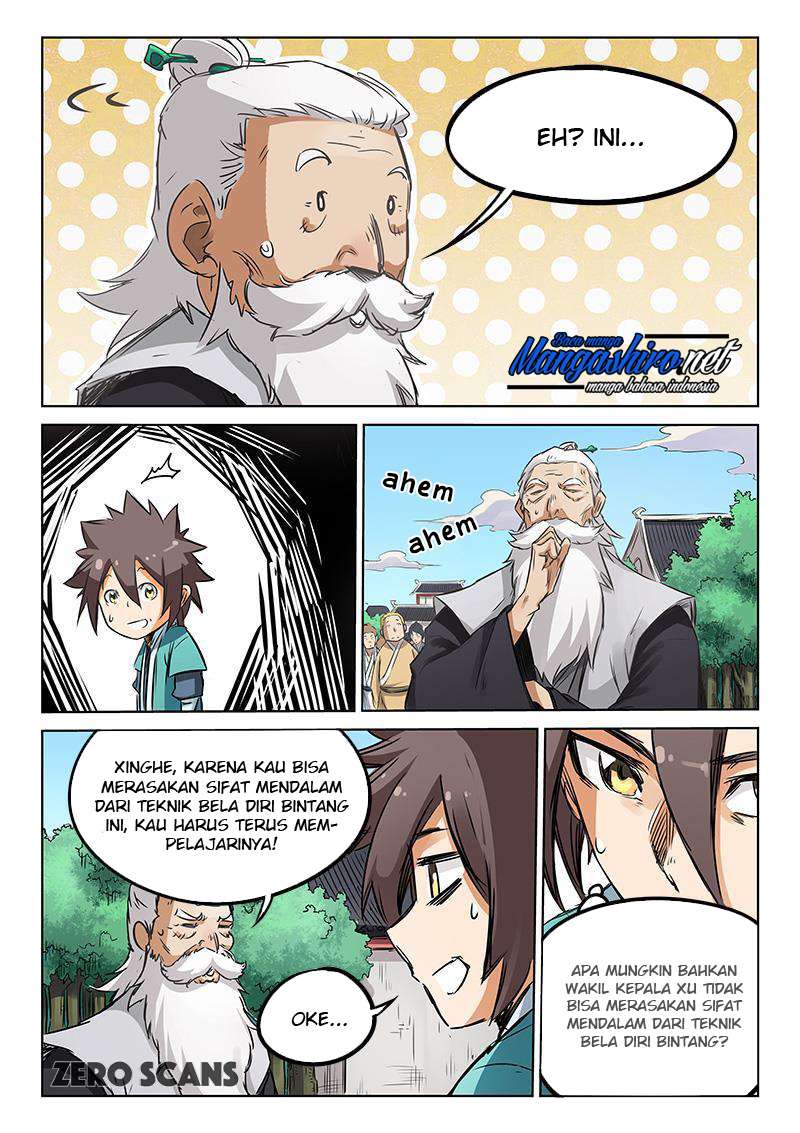 Star Martial God Technique Chapter 157 Gambar 3