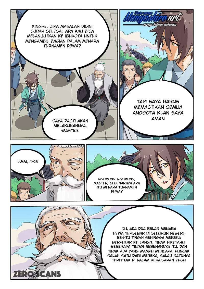 Star Martial God Technique Chapter 157 Gambar 5