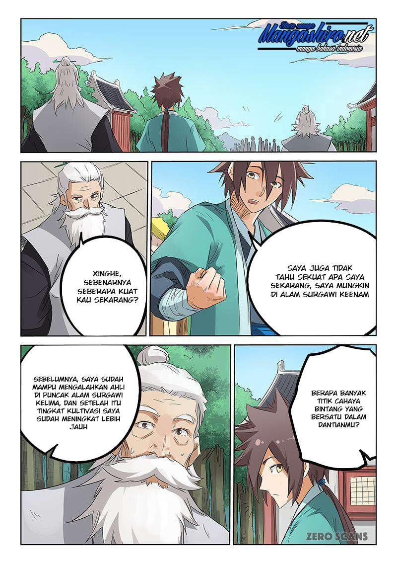 Manhua Star Martial God Technique Chapter 156 gambar nomor 2