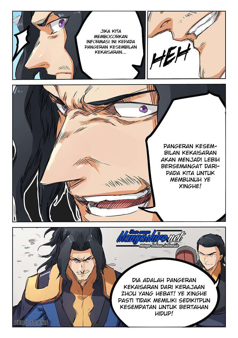 Star Martial God Technique Chapter 155 Gambar 3