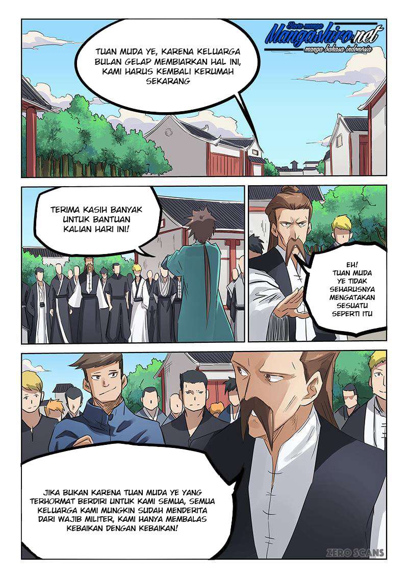 Star Martial God Technique Chapter 155 Gambar 9