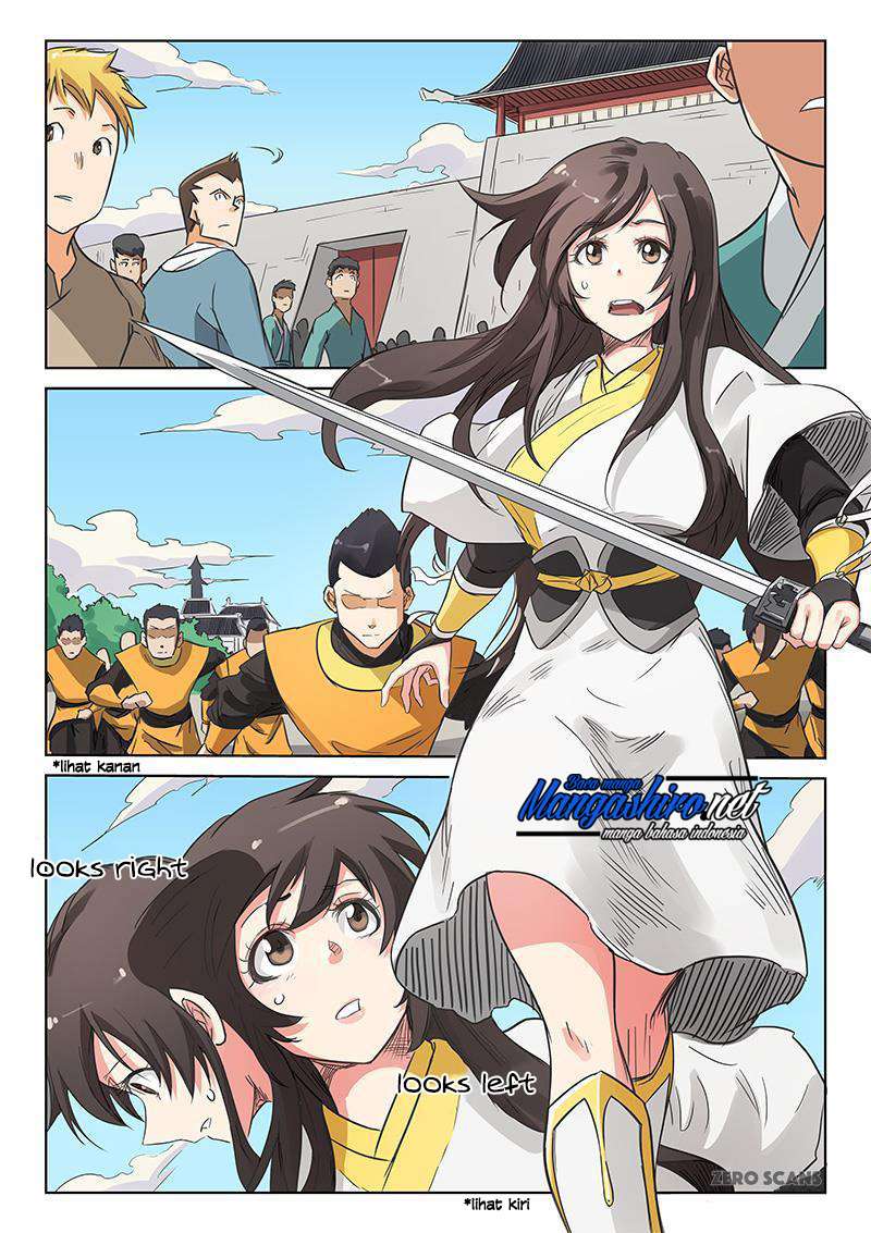 Manhua Star Martial God Technique Chapter 154 gambar nomor 2