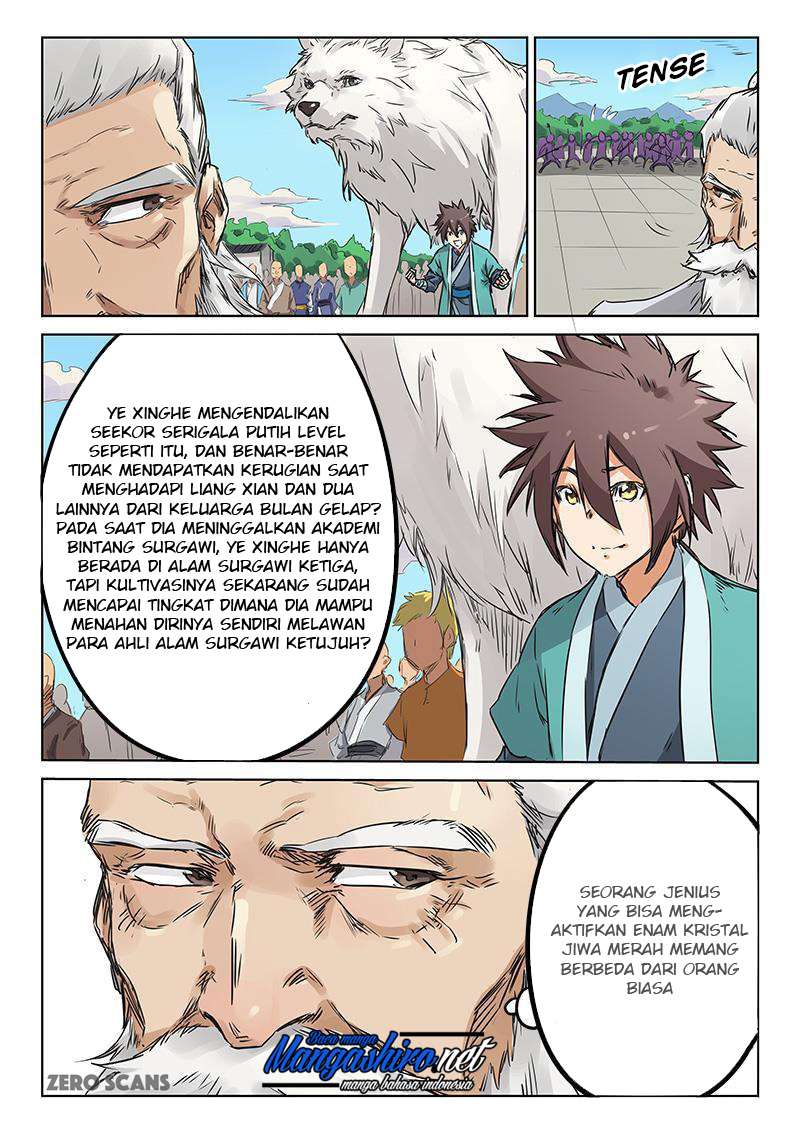 Star Martial God Technique Chapter 153 Gambar 5