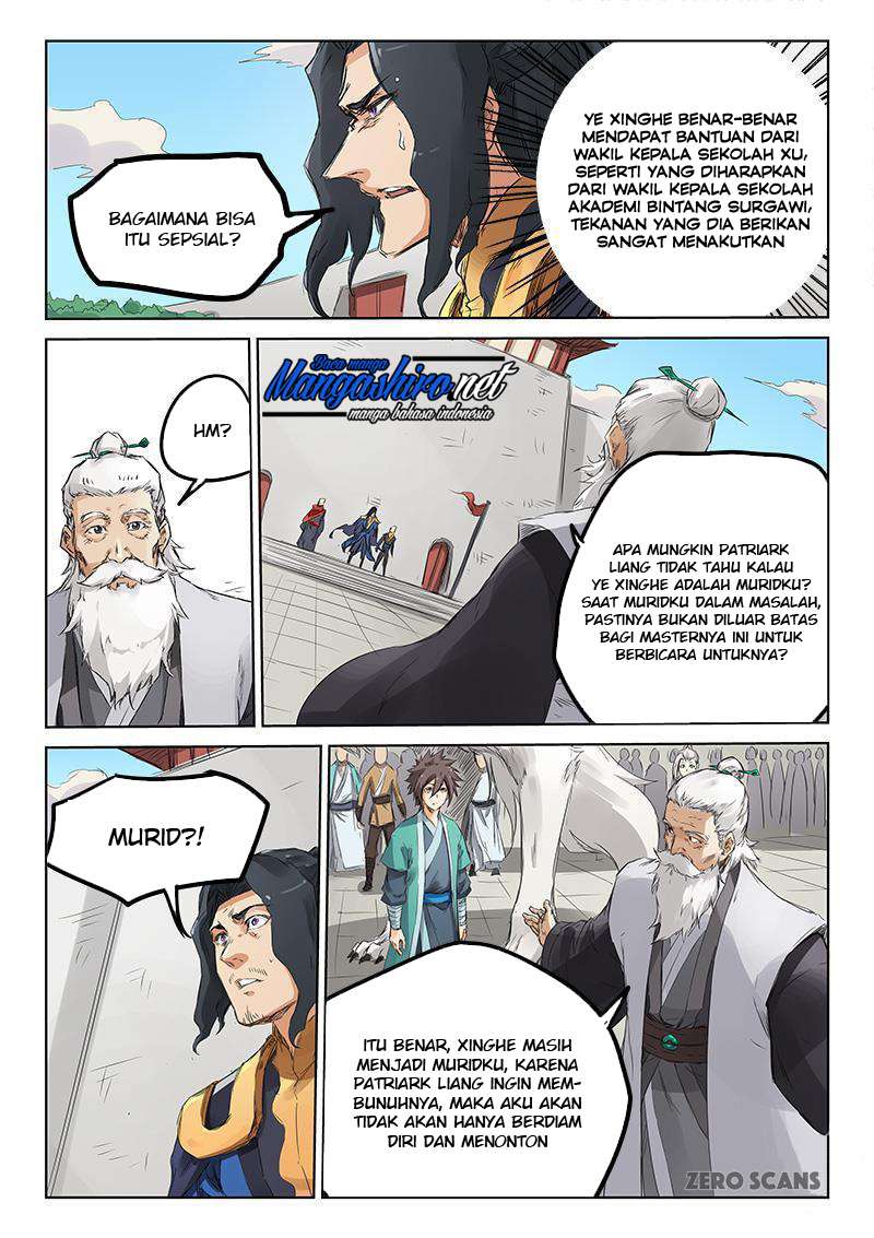 Star Martial God Technique Chapter 153 Gambar 8