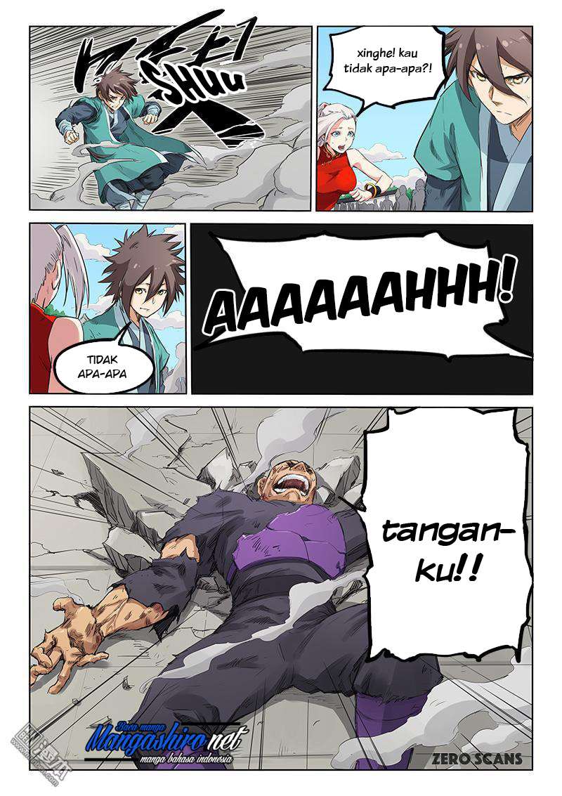 Star Martial God Technique Chapter 152 Gambar 7