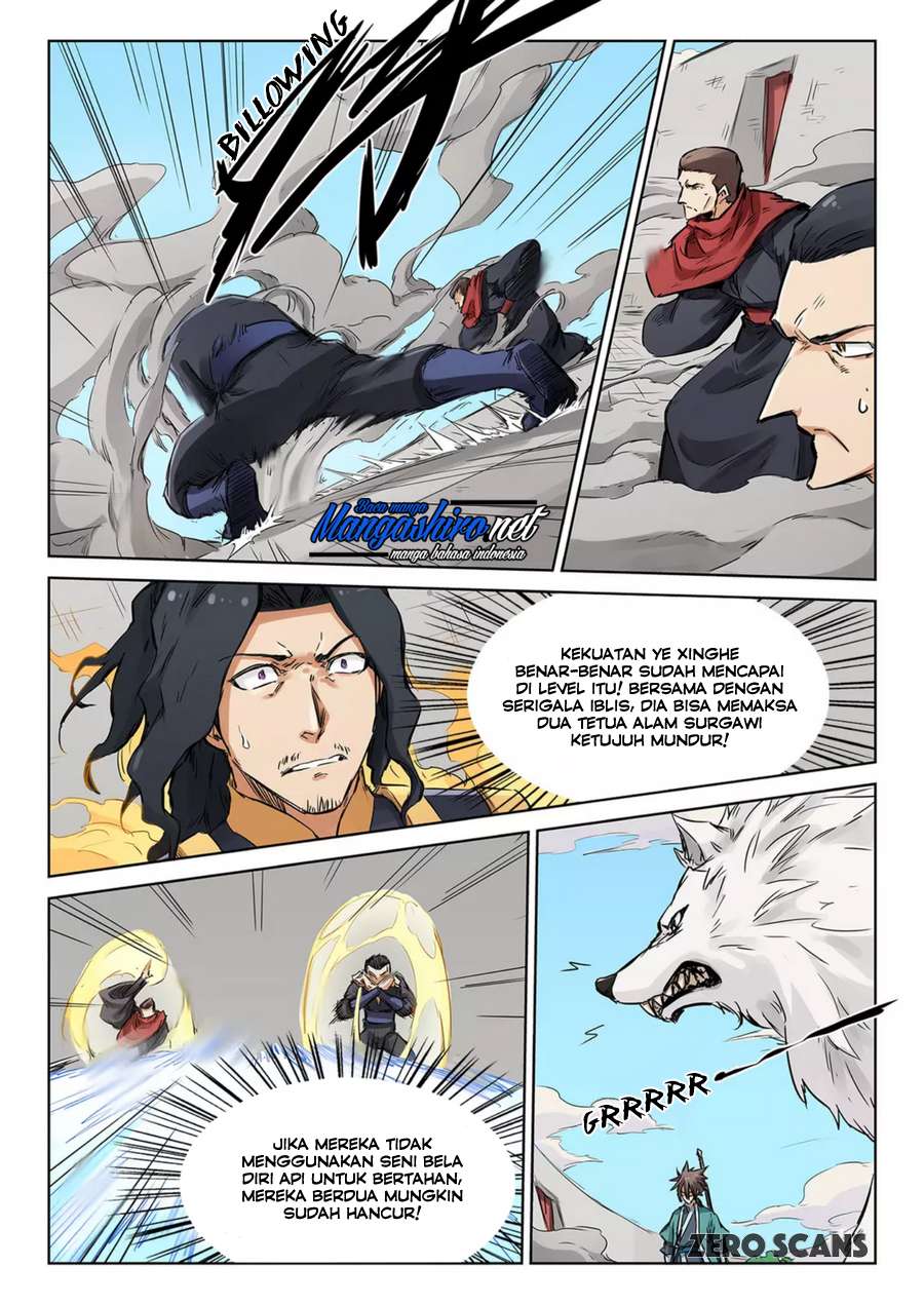 Star Martial God Technique Chapter 150 Gambar 7