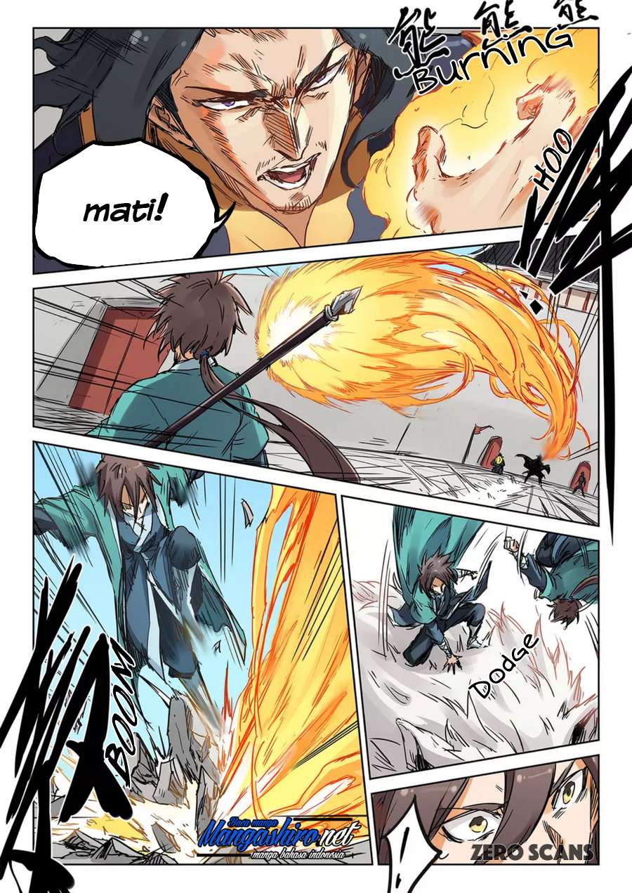 Star Martial God Technique Chapter 150 Gambar 9