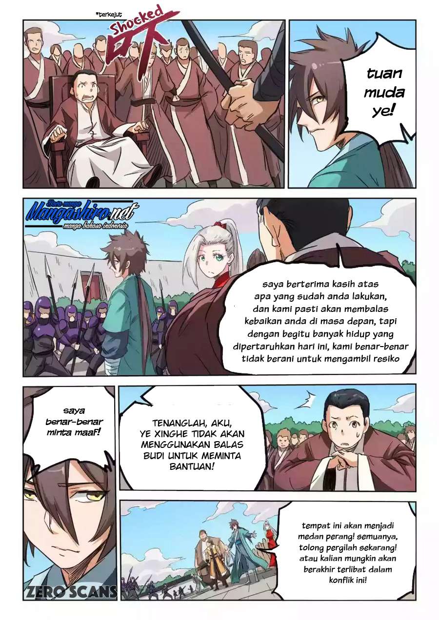 Star Martial God Technique Chapter 147 Gambar 8