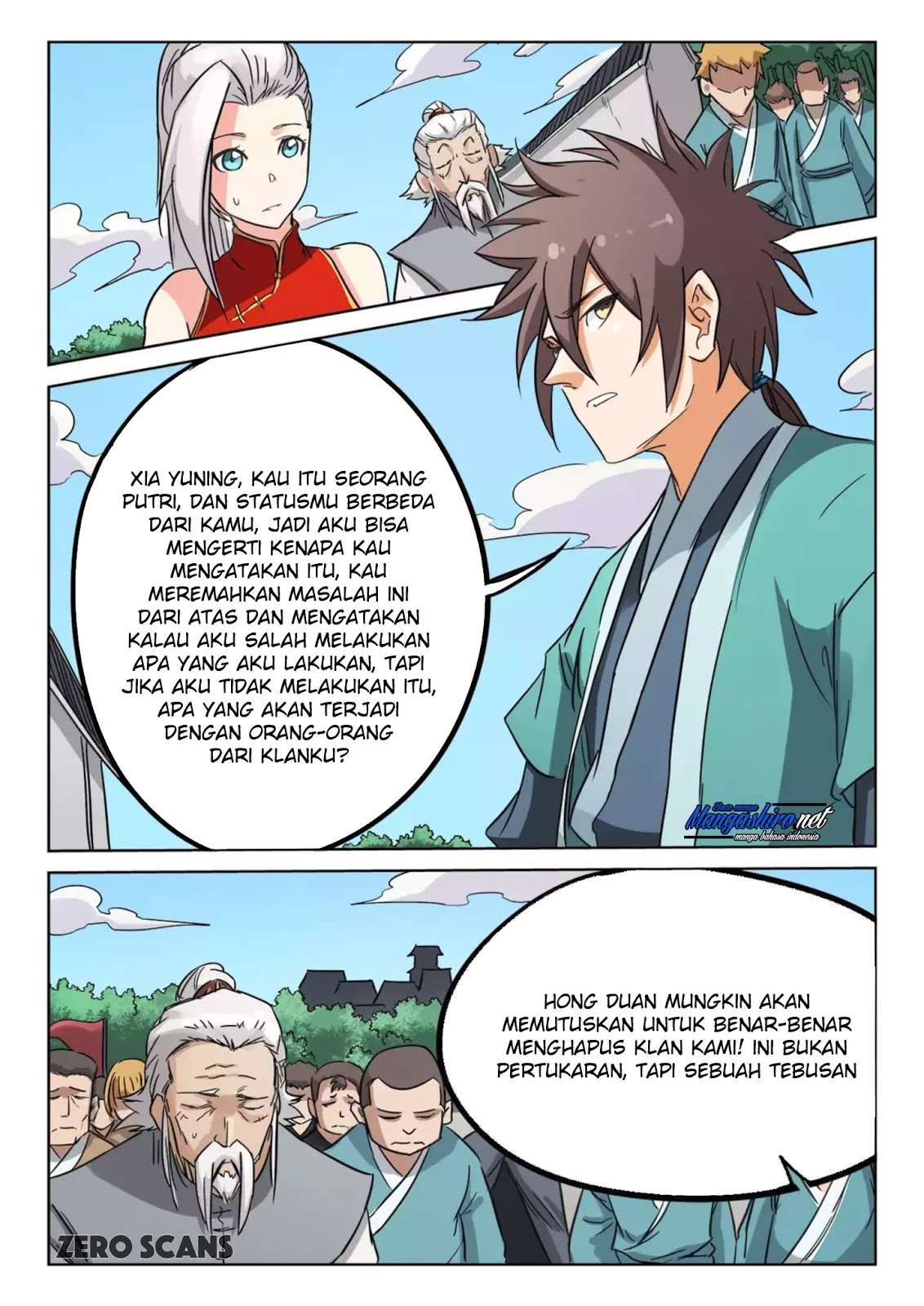 Manhua Star Martial God Technique Chapter 145 gambar nomor 2