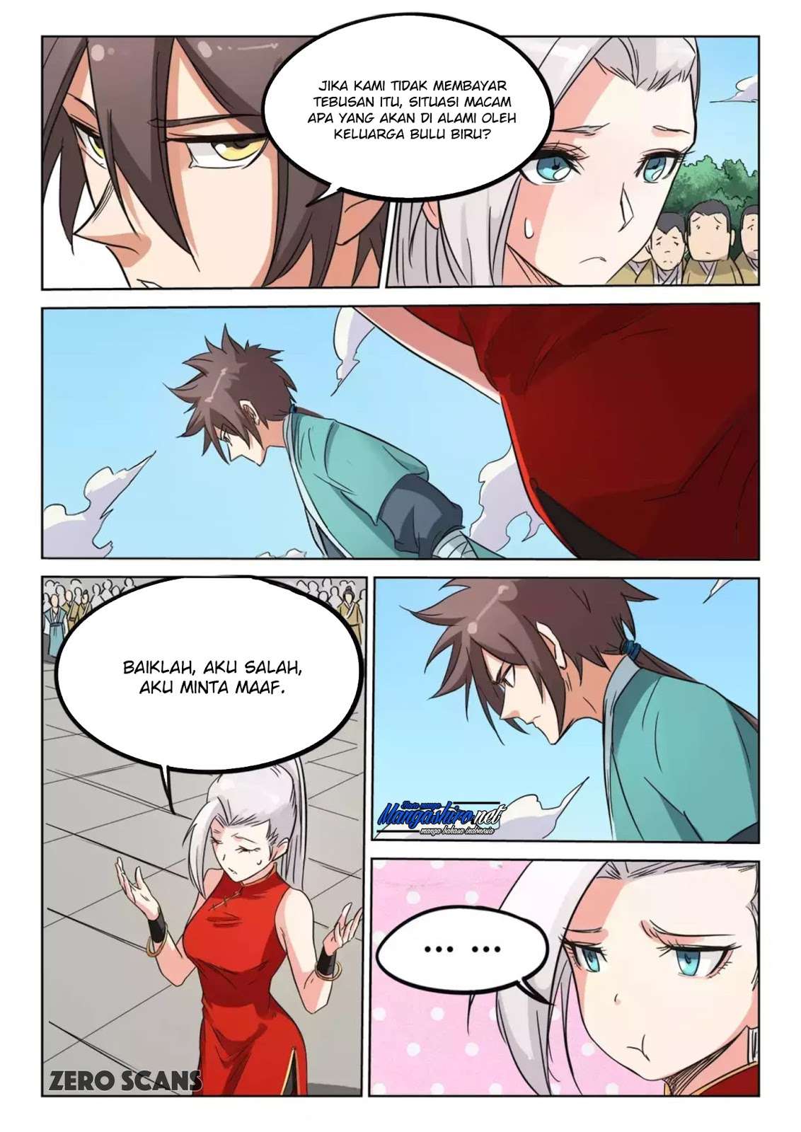 Star Martial God Technique Chapter 145 Gambar 3