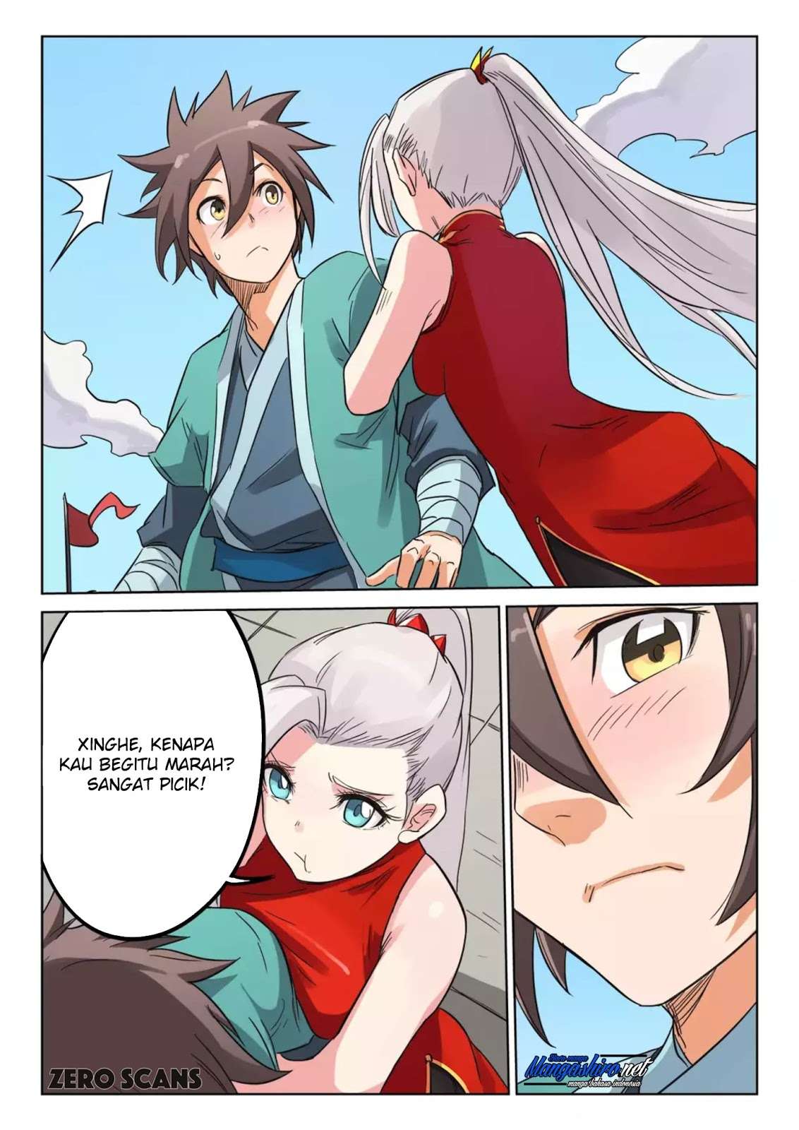 Star Martial God Technique Chapter 145 Gambar 5