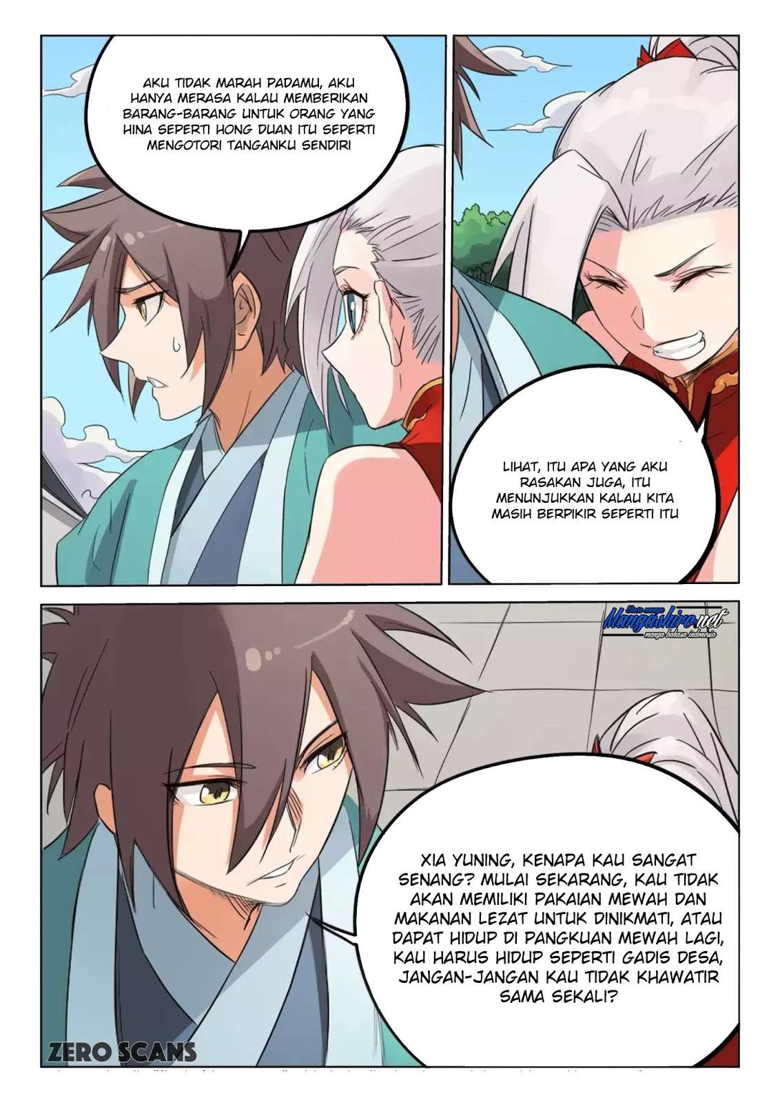 Star Martial God Technique Chapter 145 Gambar 6