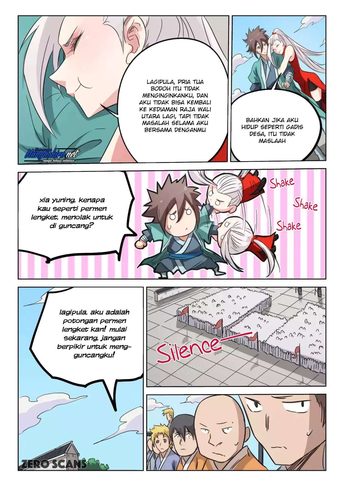 Star Martial God Technique Chapter 145 Gambar 7