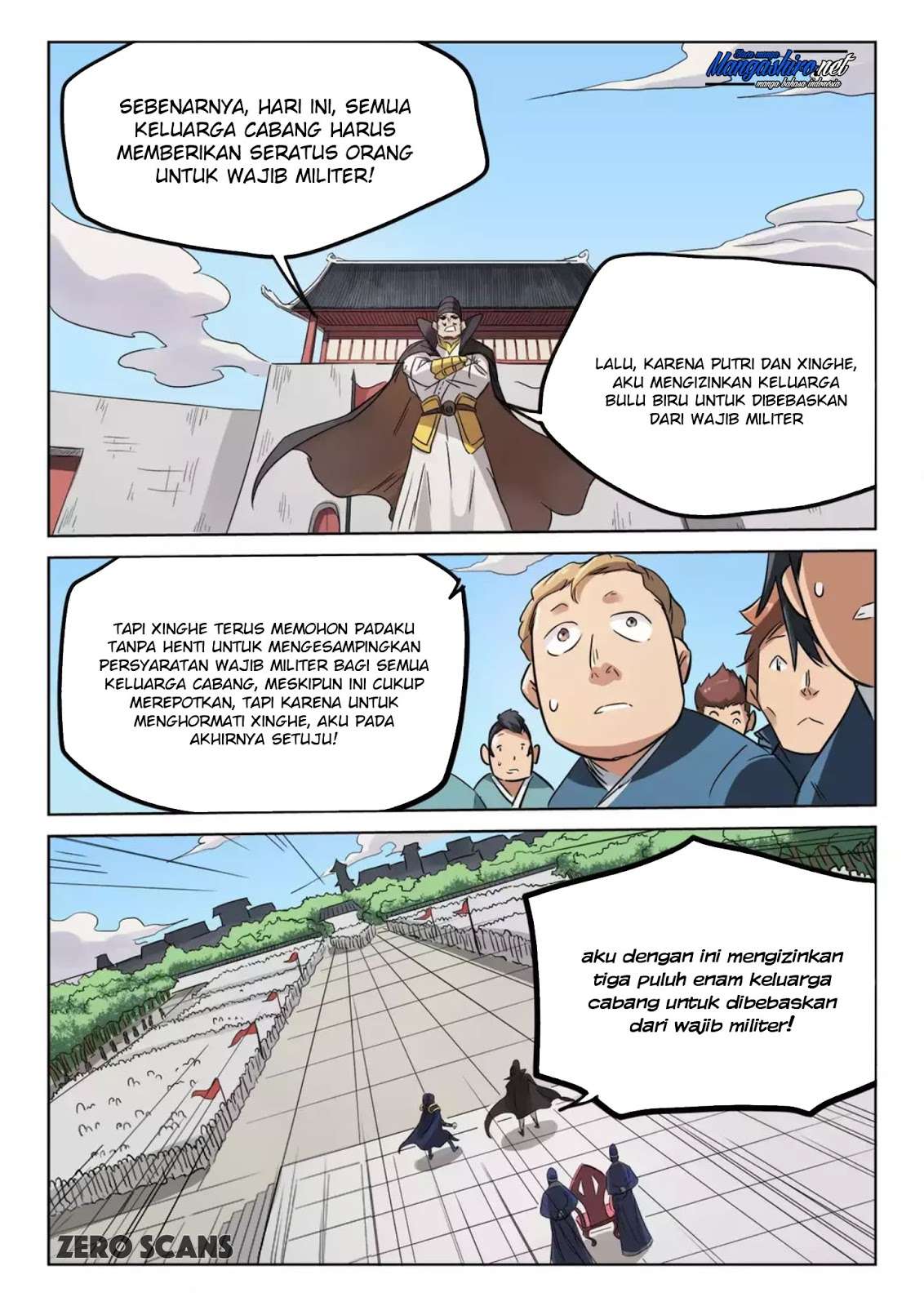 Star Martial God Technique Chapter 145 Gambar 8