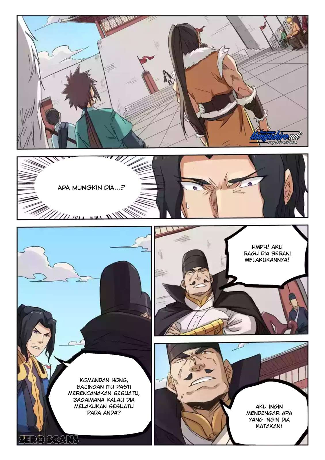 Manhua Star Martial God Technique Chapter 143 gambar nomor 2