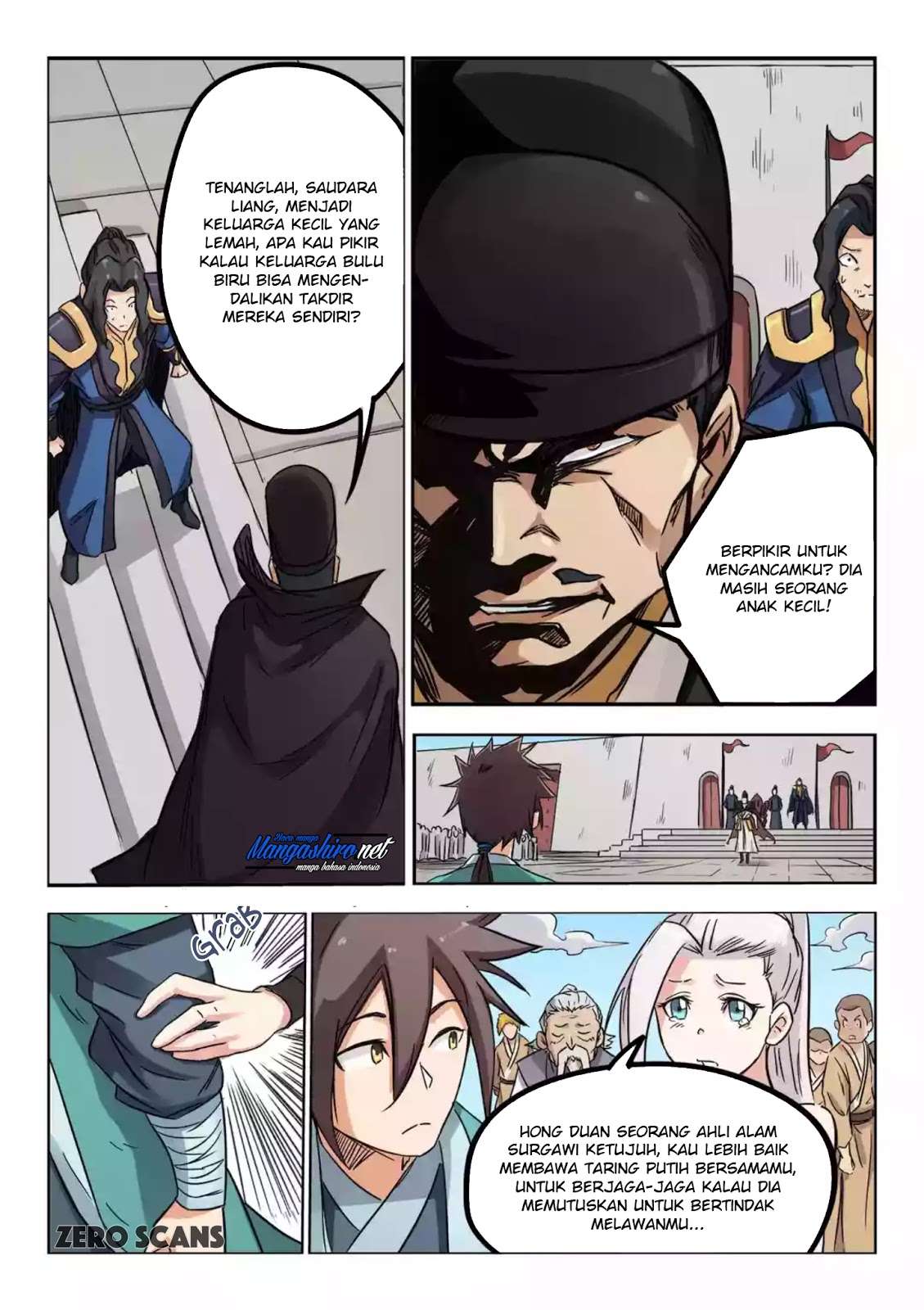 Star Martial God Technique Chapter 143 Gambar 5