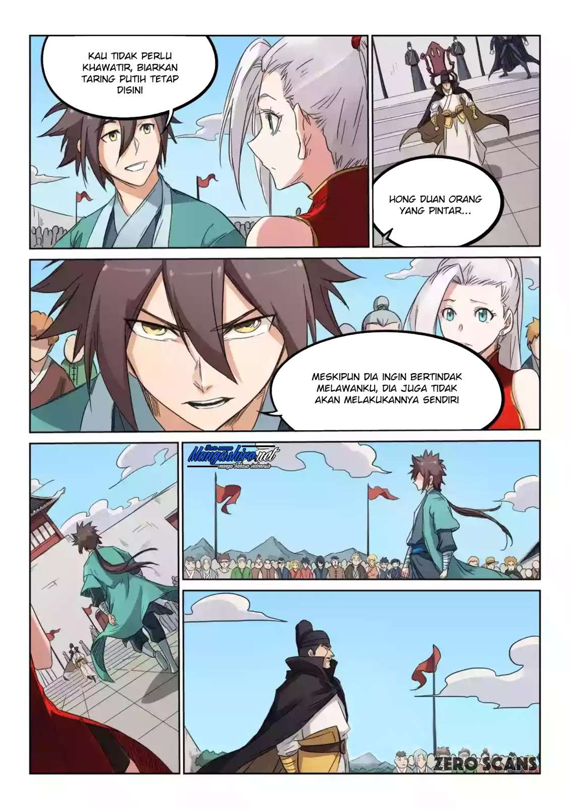 Star Martial God Technique Chapter 143 Gambar 6