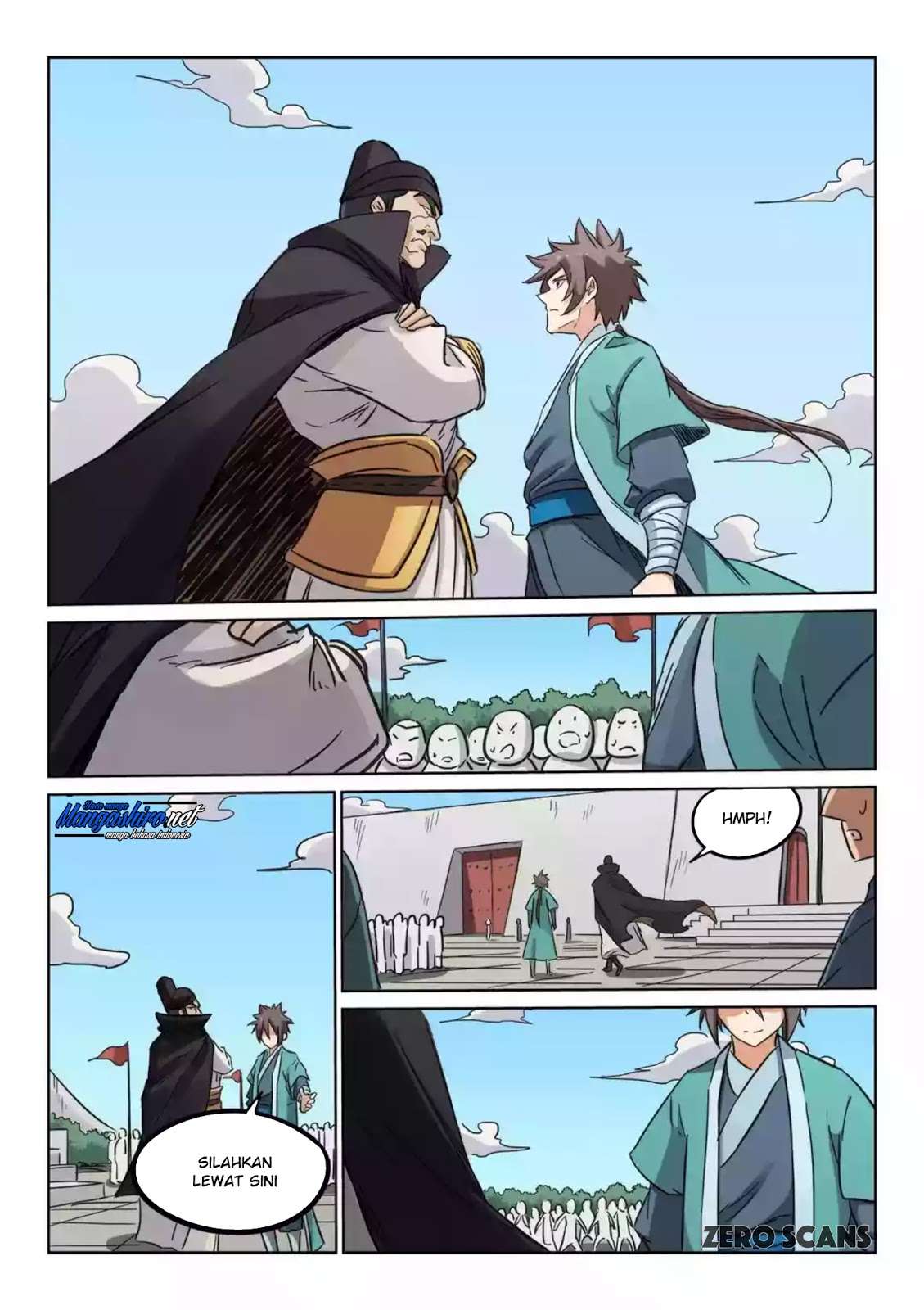 Star Martial God Technique Chapter 143 Gambar 7