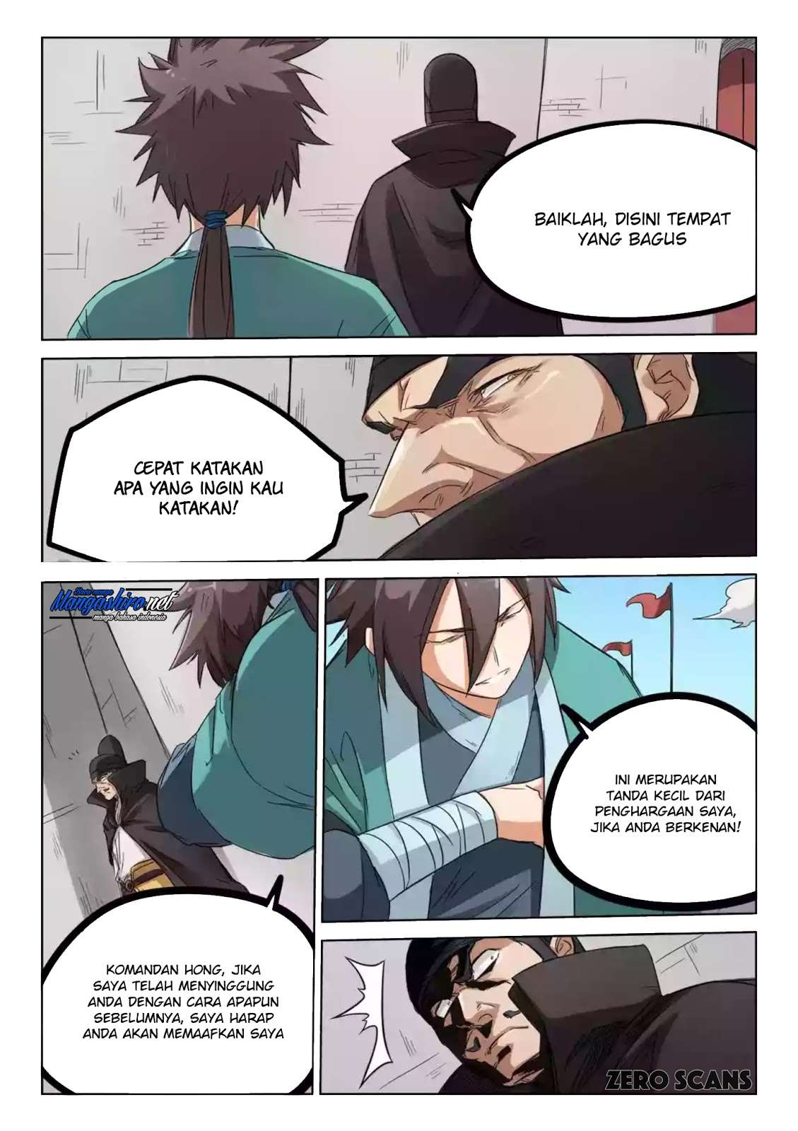 Star Martial God Technique Chapter 143 Gambar 8