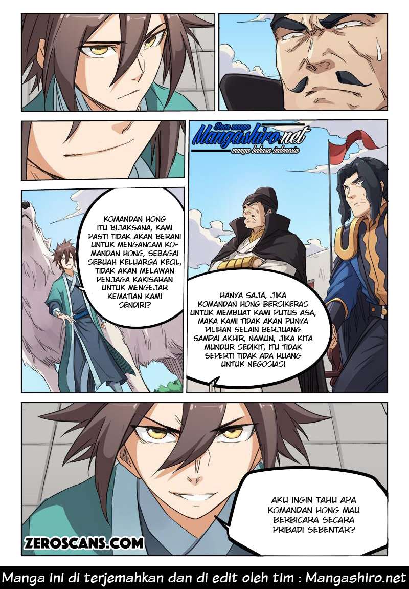 Star Martial God Technique Chapter 142 Gambar 10