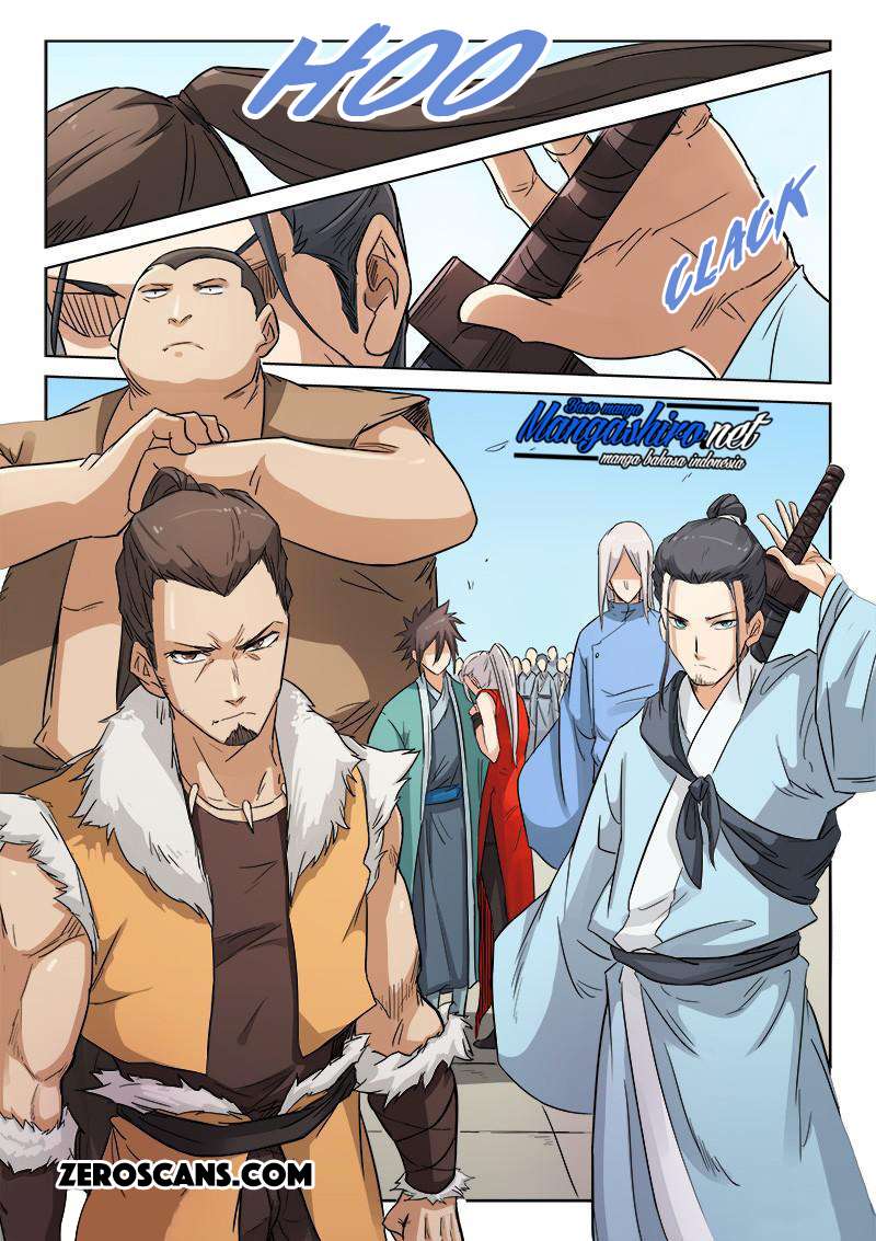 Star Martial God Technique Chapter 142 Gambar 5