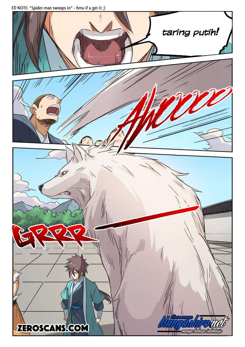 Star Martial God Technique Chapter 142 Gambar 7