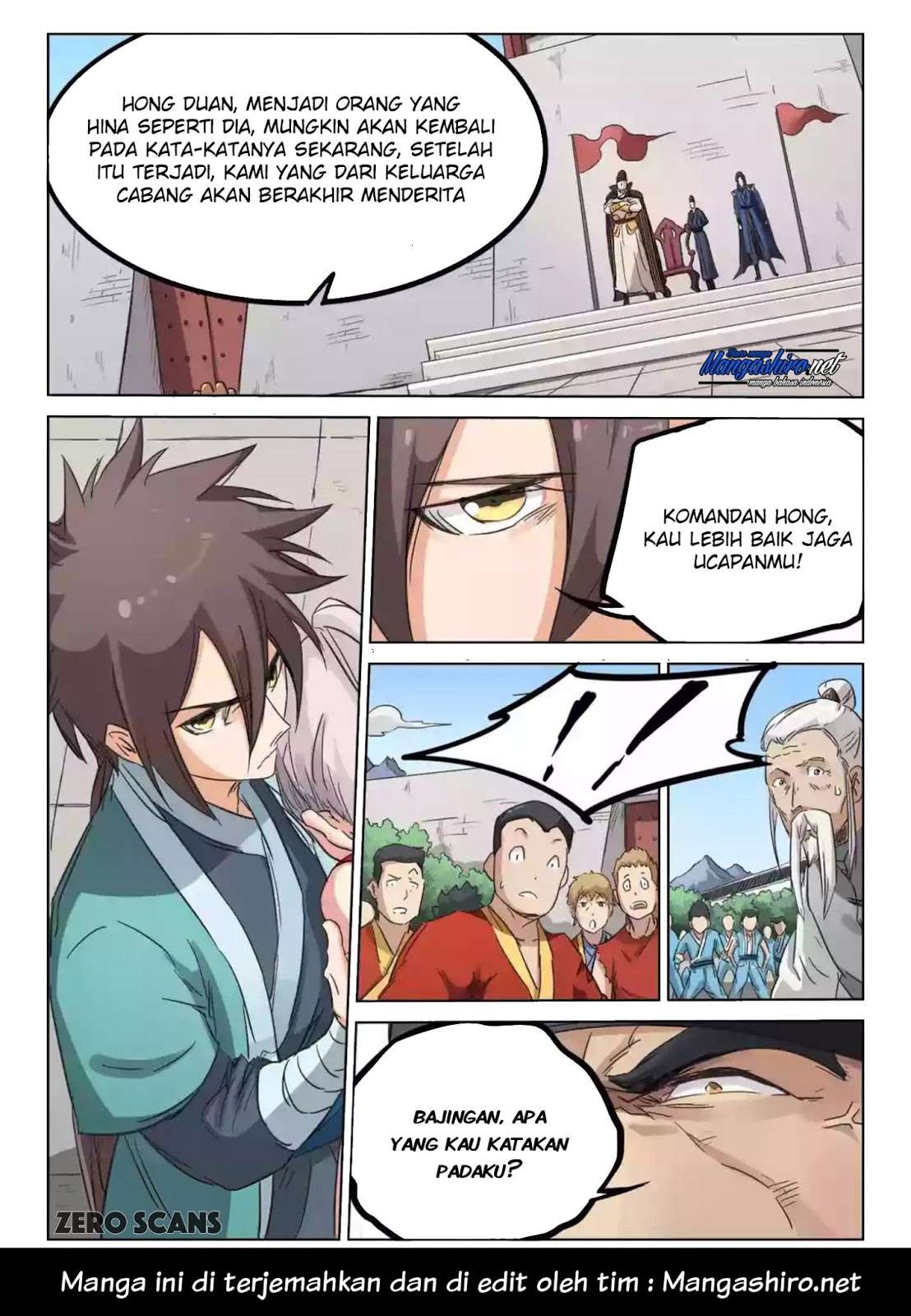 Star Martial God Technique Chapter 141 Gambar 10